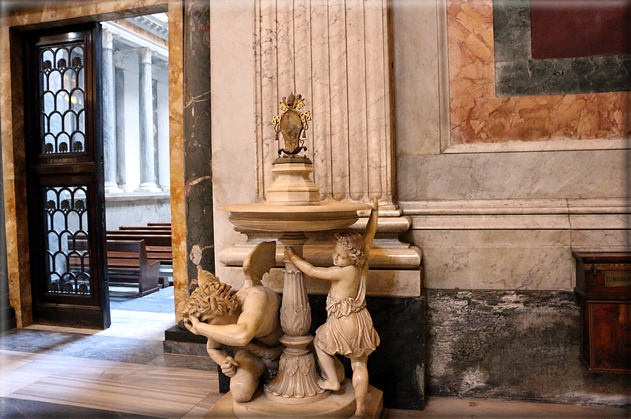 foto Basilica di San Paolo Fuori le Mura